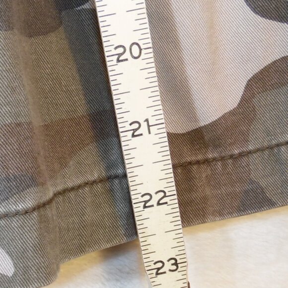 Iron CO Cargo Shorts Mens 38‎ Camo Streetwear Baggy Pockets Camping Beach Casual - Picture 8 of 9